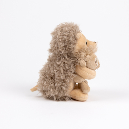 Jucarie de plus Mama arici cu doi pui, Egmont Toys [4]