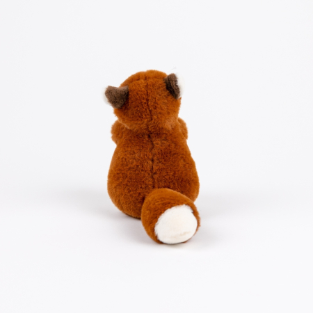 Jucarie de plus Vulpita cu pui, Egmont Toys [3]