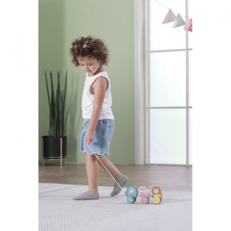 Jucarie de tras Animale din padure, PolarB, Viga [4]