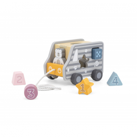 Jucarie de tras Camionul sortator, PolarB Viga [2]
