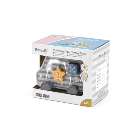 Jucarie de tras Camionul sortator, PolarB Viga [4]