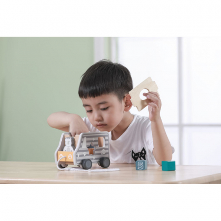 Jucarie de tras Camionul sortator, PolarB Viga [6]