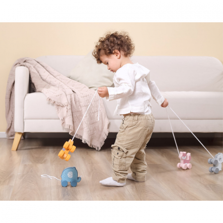 Jucarie de tras Elefant, PolarB Viga [1]