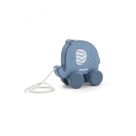 Jucarie de tras Elefant, PolarB Viga [3]