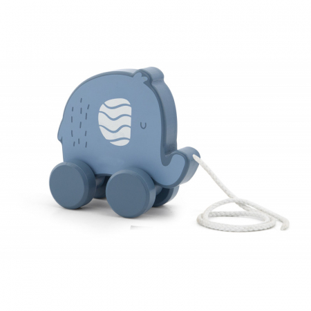 Jucarii Educative - Jucarie de tras Elefant, PolarB Viga
