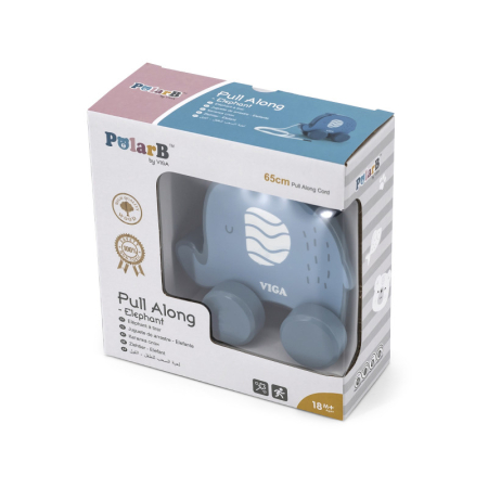 Jucarie de tras Elefant, PolarB Viga [2]