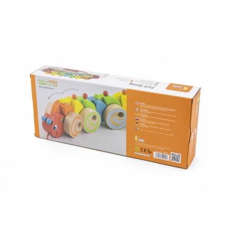 Jucarie de tras Omida, Viga [4]