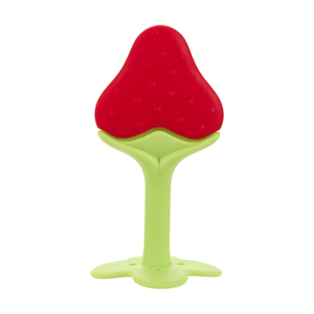 Ingrijire bebelusi - Jucarie dentitie, capsuna, U-Grow