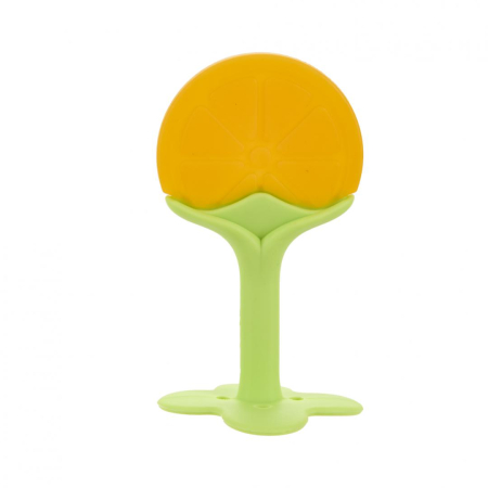 Ingrijire bebelusi - Jucarie dentitie, portocala,  U-Grow