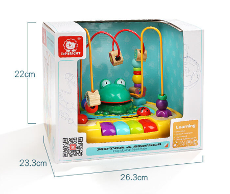 Jucarie dexteritate - Broscuta vesela [0]