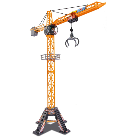 Jucarie Dickie Toys Macara Mega Crane 120 cm cu telecomanda [0]