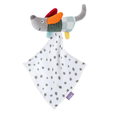 Jucarie doudou mini - Catelus NATUR [0]