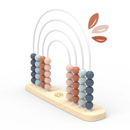Jucarie educativă Abac curcubeu, Speedy Monkey [1]