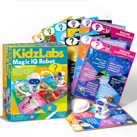 Jucărie educativă interactivă in limba engleza Robot Magic IQ KidzLabs [4]