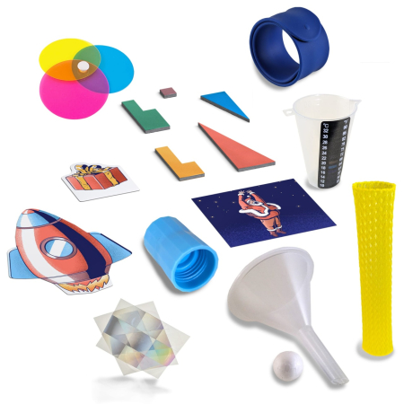 Jucarie educativa Kit STEM Calendarul stiintific de Advent versiunea 3, Thames & Kosmos [3]