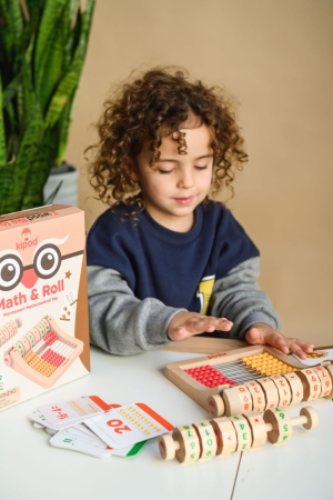 Jucarie educativa Montessori pentru învățarea matematicii Kipod [2]