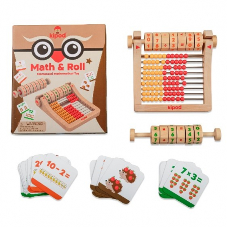 Cadouri copii Craciun - Jucarie educativa Montessori pentru învățarea matematicii Kipod