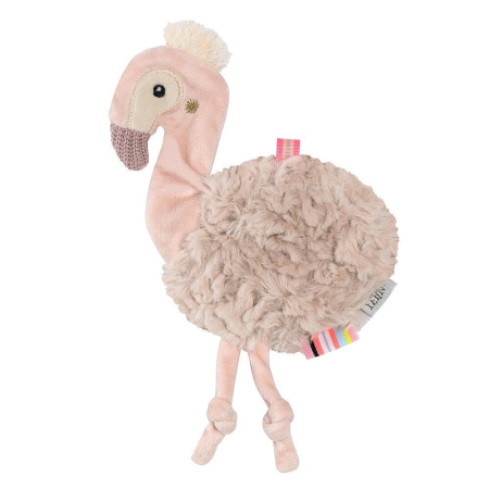 Jucarii Senzoriale - Jucarie fosnitoare - Flamingo