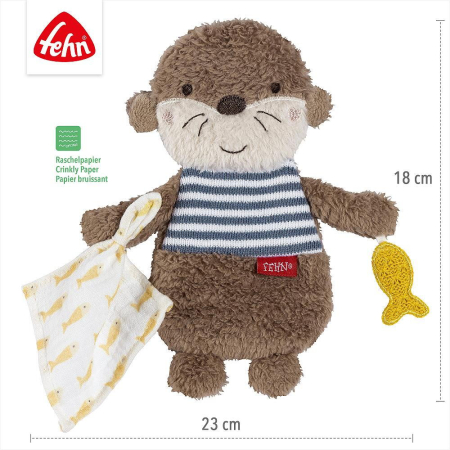 Jucarie fosnitoare - Otter [3]