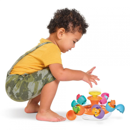 JUCARIE INCUBATORUL CU DINOZAURI, JURASSIC WORLD, TOMY [4]