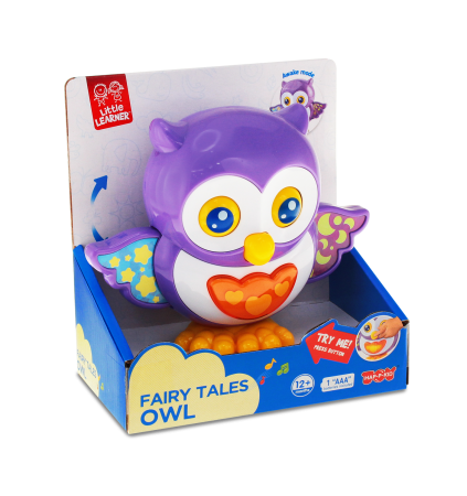 Noutati - Jucarie interactiva - Bufnita inteleapta