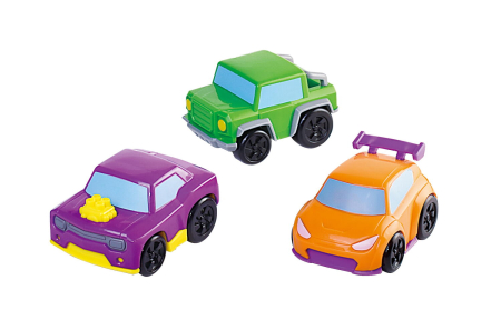 Jucarie interactiva - Camion cu platforma auto [1]