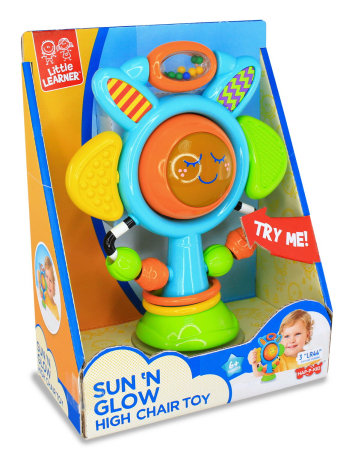 Jucarie interactiva cu ventuza - Floarea soarelui [5]