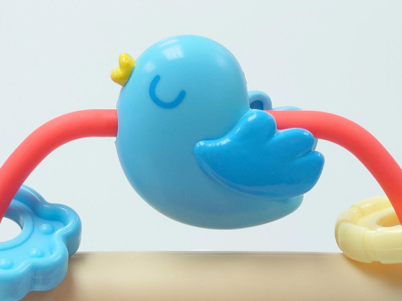 Jucarie interactiva cu ventuza - Invarte si descopera [4]