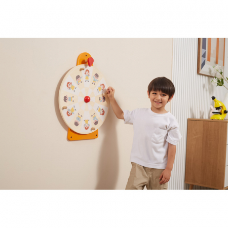 Jucarie interactiva de perete Miscare si Mimica, Viga [3]