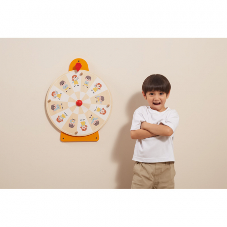 Jucarie interactiva de perete Miscare si Mimica, Viga [4]