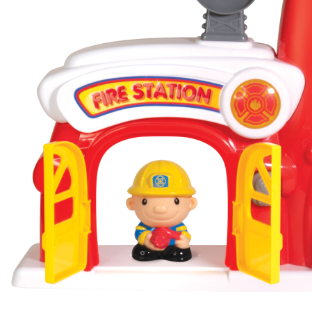 Jucarie interactiva - Prima mea statie de pompieri [4]