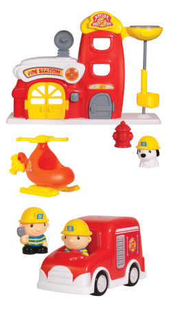 Jucarie interactiva - Prima mea statie de pompieri [2]