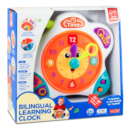 Jucarii Educative - Jucarie interactiva - Primul meu ceas