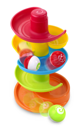 Jucarie interactiva – Turnulet cu bilute junior [1]