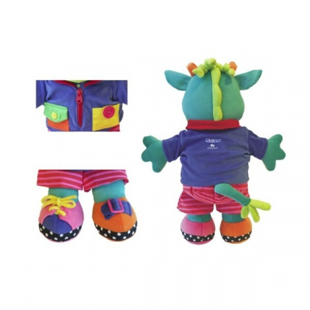 Jucarie Invat sa ma imbrac singur - Miniland [3]