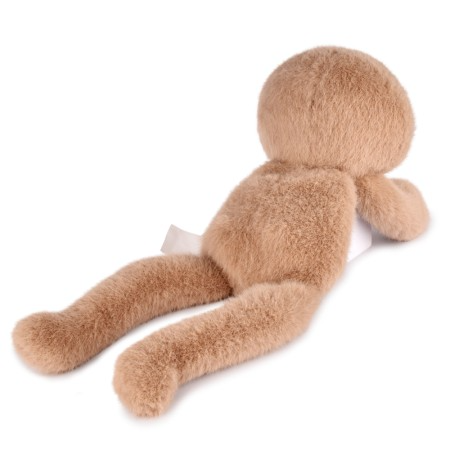 Jucarie din plus pentru relaxare si antistres - Lenes - magnetic, 30 cm, bej [6]