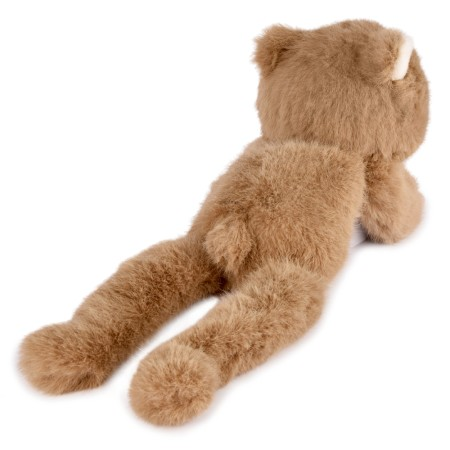 Jucarie din plus pentru relaxare si antistres - Ursulet - magnetic, 30 cm, maro [4]