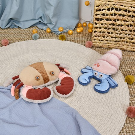 Jucarie moale din plus - Crab, 26 cm [3]