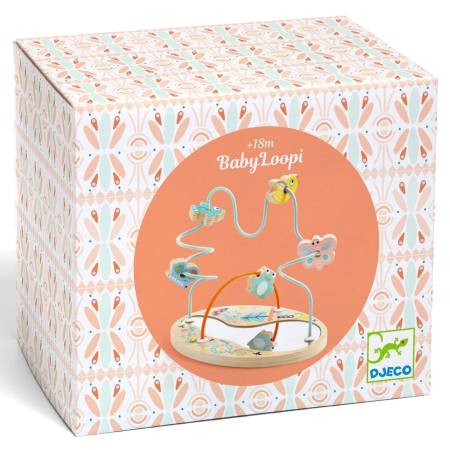 Cadouri Baieti - Jucarie multifunctionala BabyLoopi, Djeco