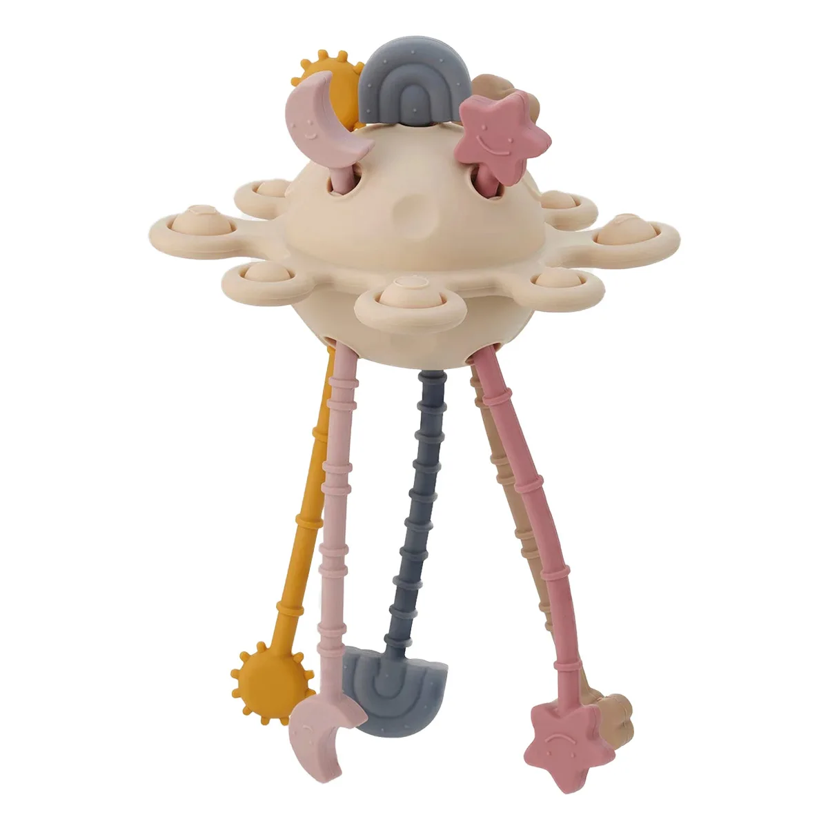 Jucarii 0-2 ani - Jucărie multifuncțională pentru bebelusi, SiliSoft