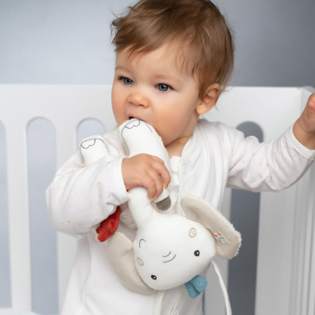 Jucarie muzicala - Elefantel NATUR [1]