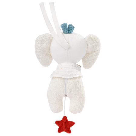 Jucarie muzicala - Elefantel NATUR [3]