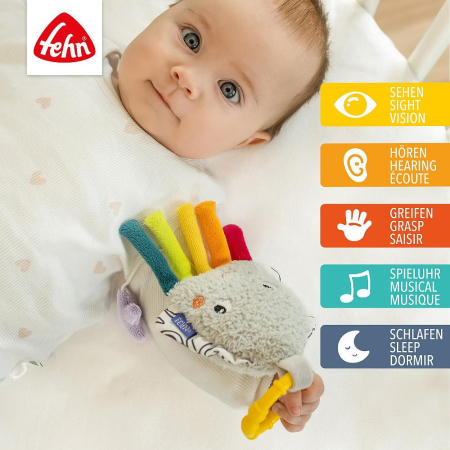 Jucarie muzicala mini - Caracatita colorata [2]