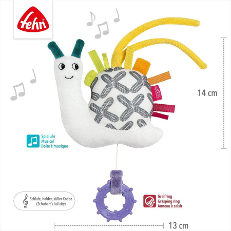 Jucarie muzicala mini - Melc prietenos [3]