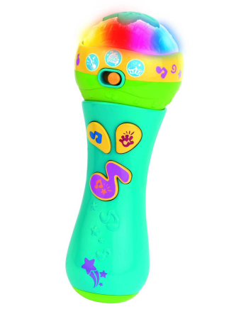 Jucarii creative - Jucarie muzicala - Primul meu microfon