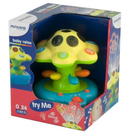Jucarie muzicala proiector Baby Relax Miniland [1]
