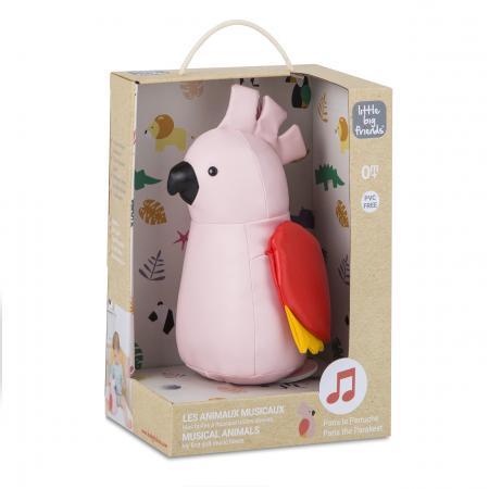 Jucarie muzicala Papagalul Paris [6]