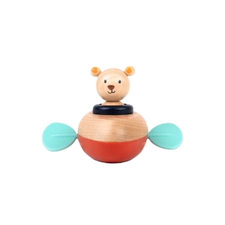 Jucarii Senzoriale - Jucarie pentru baie - Barcuta ursulet, Egmont Toys