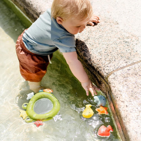 Jucarie pentru baie - Broscuta vesela [1]