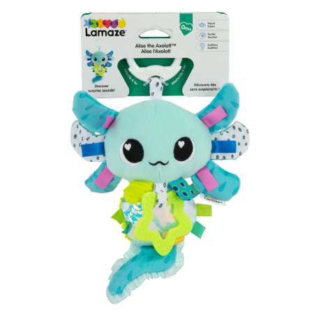 Jucarii Bebe - JUCARIE PENTRU BEBELUSI, SALAMANDRA ALISE CLIP&amp;GO, LAMAZE